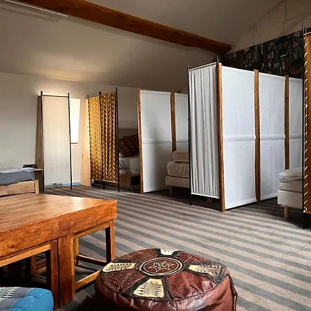 Les Jardins Suspendus ゲストハウス