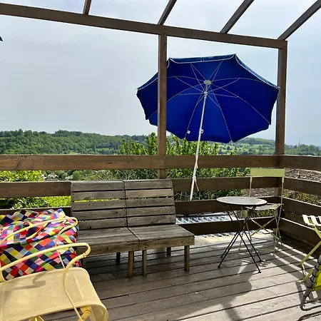 Gæstehus Les Jardins Suspendus *