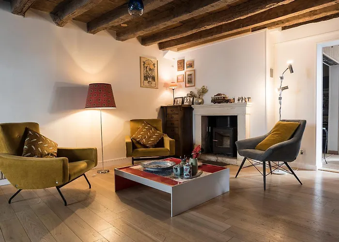 Les Jardins Suspendus Pensión Angulema