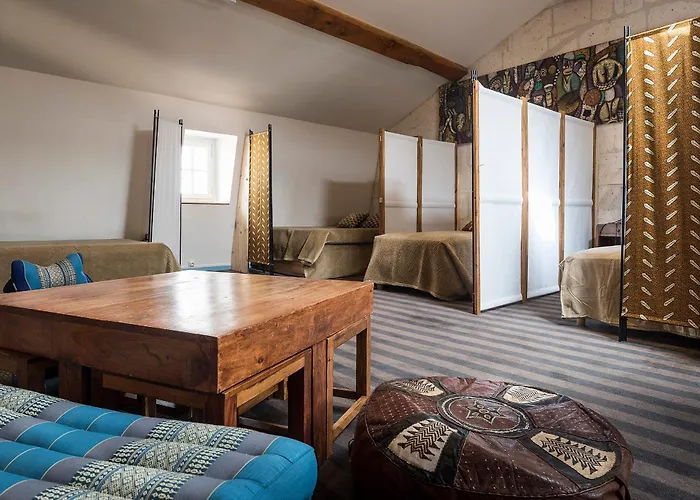 Pensión Les Jardins Suspendus